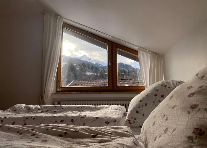 Partenkirchen Апартаменты Гармиш-Партенкирхен